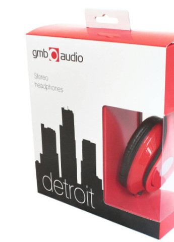 Навушники MHS-DTW Red (MHS-DTW-R) GMB Audio (207366565)