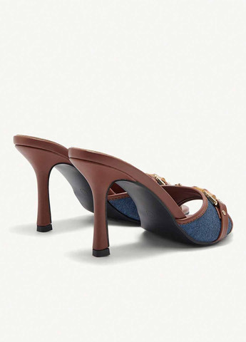 Цветные босоножки SHEIN