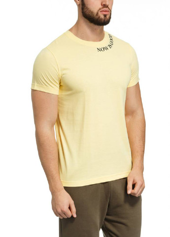 Желтая футболка For Friends