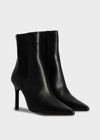 Чорні зимня ботильйони Calvin Klein