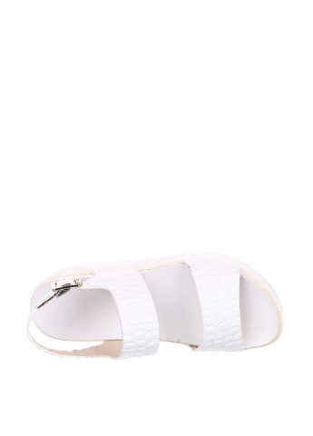 Белые босоножки Schuh с ремешком