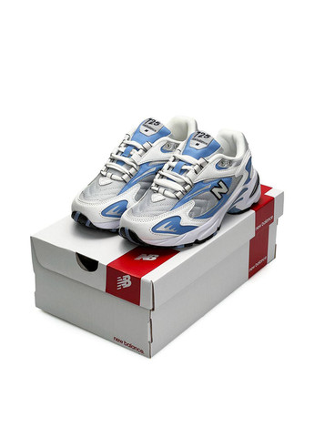 Комбіновані осінні кросівки New Balance 725 White Blue