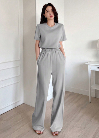 Костюм (блуза, штани) SHEIN (338194411)