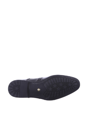 Черные кэжуал туфли Basconi на шнурках