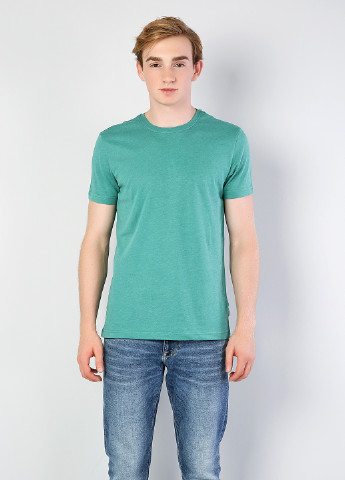 Зеленая футболка Colin's