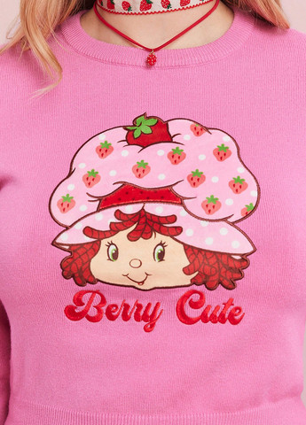 Світло-рожевий демісезонний джемпер джемпер SHEIN