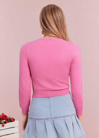 Світло-рожевий демісезонний джемпер джемпер SHEIN