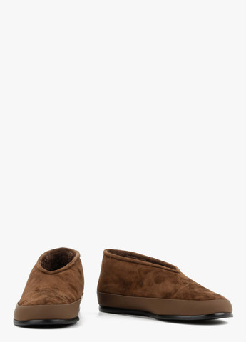 Зимние ботинки Le'BERDES без декора из натуральной замши