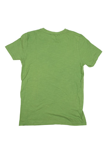 Зеленая летняя футболка с коротким рукавом Quis Quis