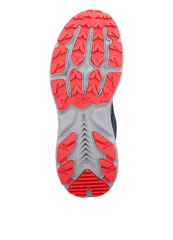 Темно-сірі всесезон кросівки CMP KAMSEL LOW HIKING SHOES WP