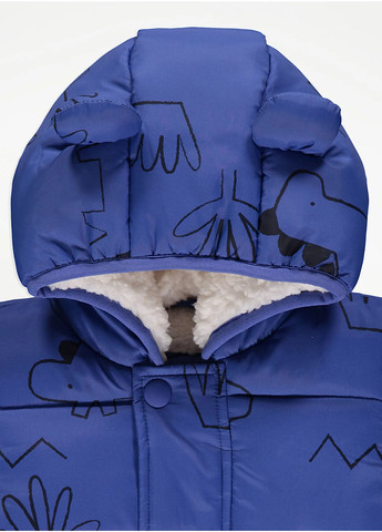 Синя зимня куртка George