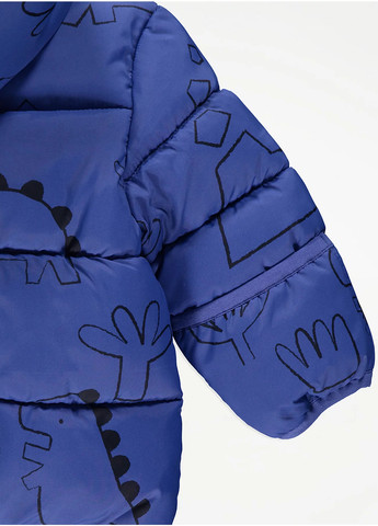 Синя зимня куртка George