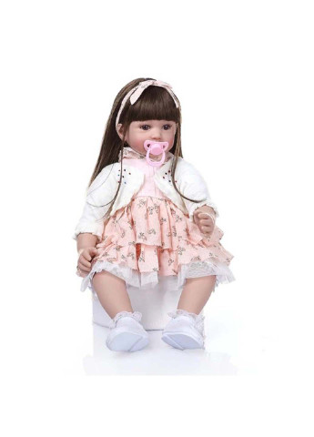 Кукла Reborn Doll девочка диана 60 см (253710718)