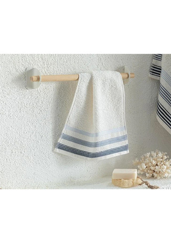 English Home полотенце, 50х70 см полоска белый производство - Турция