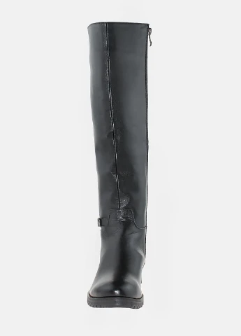 Осенние сапоги rcl7788 черный Classic Style