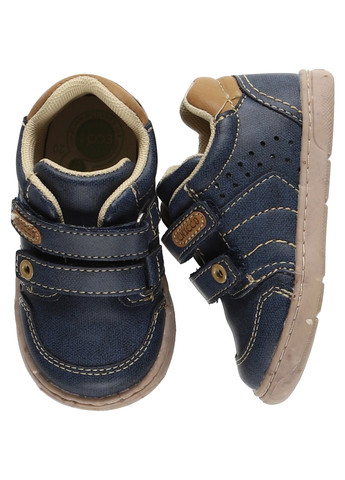 Синие демисезонные кроссовки Chicco