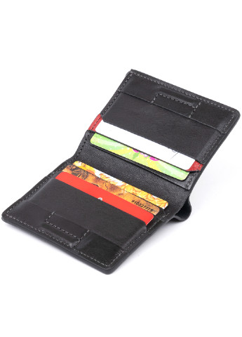 Кожаное портмоне 9х10х1 см Grande Pelle (253490972)