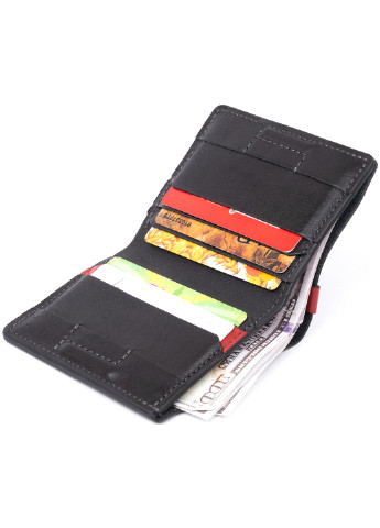 Кожаное портмоне 9х10х1 см Grande Pelle (253490972)