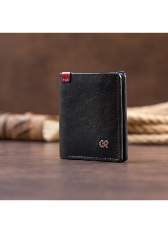 Кожаное портмоне 9х10х1 см Grande Pelle (253490972)