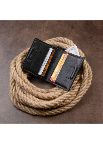 Кожаное портмоне 9х10х1 см Grande Pelle (253490972)