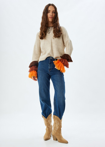 Бежевий демісезонний светр джемпер KOTON