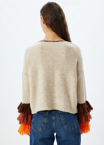 Бежевий демісезонний светр джемпер KOTON