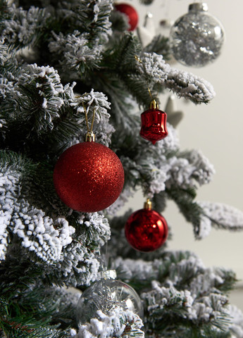 Комплект (ялинкова іграшка (12 шт.), верхівка (1 шт.)) Sinsay (352189854)