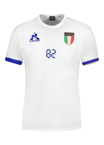 Белая футболка Le Coq Sportif