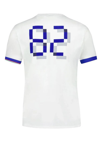 Біла футболка Le Coq Sportif