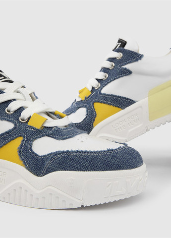 Белые кеды Ilvi