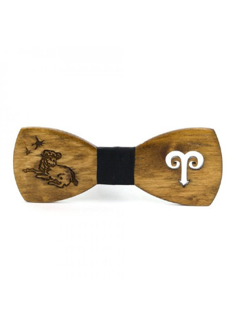 Дерев'яна Краватка-Метелик 11,5х4,5 см GOFIN (193792572)