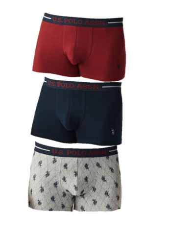 Набор мужских трусов-боксеров U.S.Polo Assn 80328 (252884659)