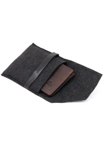 Кожаное портмоне 12х8х1 см Grande Pelle (253491148)