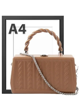 Жіноча сумка-саквояж 19х11х6 см Valiria Fashion (255709850)