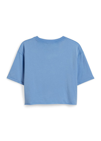 Блакитна літня футболка C&A