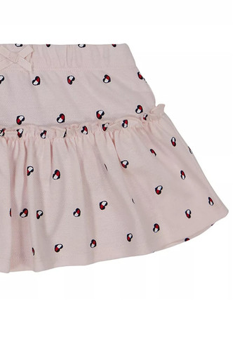 Світло-рожевий літній костюм (поло, спідниця) Tommy Hilfiger