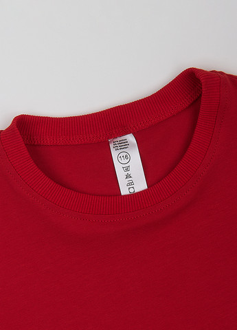 Красная летняя футболка Garnamama