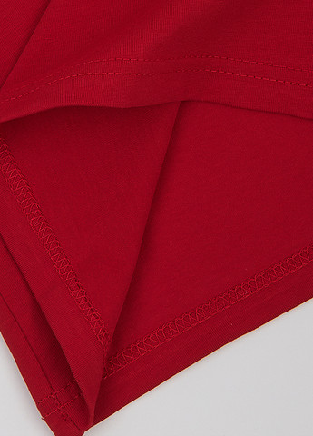 Красная летняя футболка Garnamama