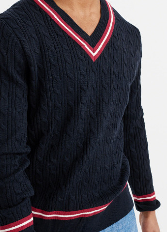 Черный демисезонный пуловер пуловер Abercrombie & Fitch
