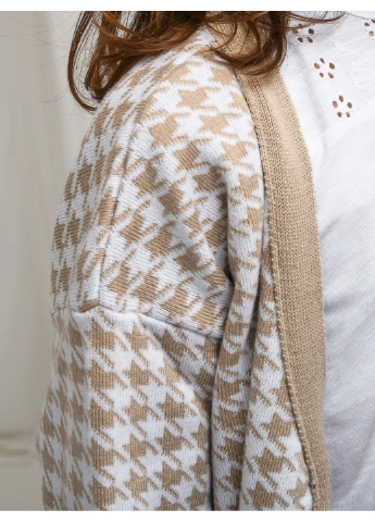 Кардиган для дівчинки Лапки Art Knit 026541 (255294983)