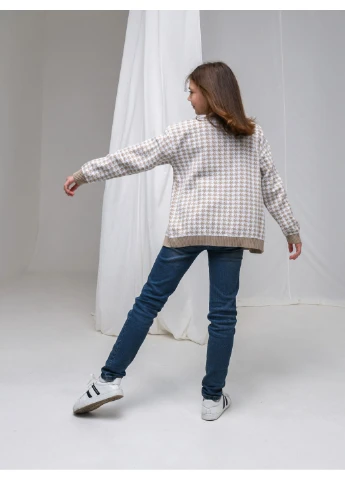 Кардиган для дівчинки Лапки Art Knit 026541 (255294983)
