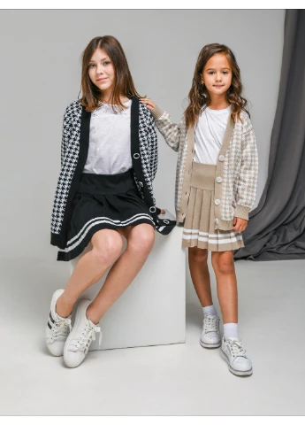 Кардиган для дівчинки Лапки Art Knit 026541 (255294983)