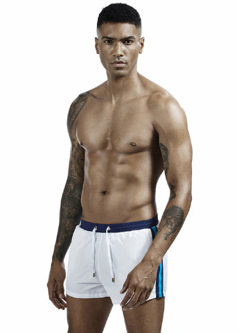 Брендові білі шорти Tauwell (195144326)