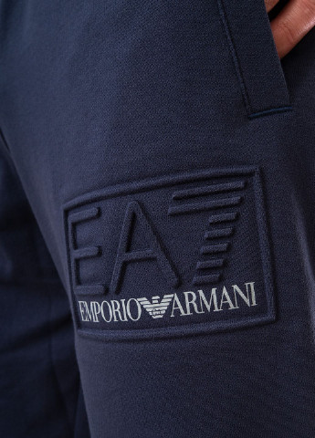 Синие летние брюки ARMANI EA7