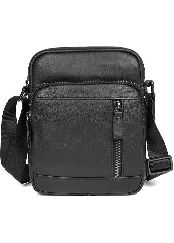 Чоловіча шкіряна сумка 18х22х7 см Vintage (252132674)