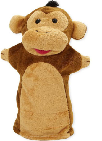 Набір для творчості Melissa & Doug Ляльковий театр Зоопарк (MD19081) Melissa&Doug (202365073)