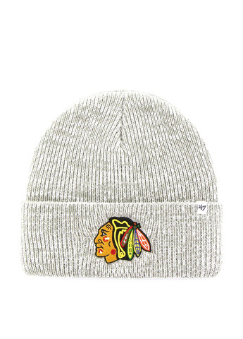 Шапка 47 Brand NHL CHICAGO BLACKHAWKS BRAIN F (260041522)