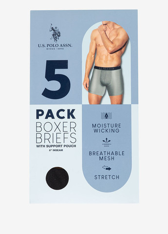 Труси (5 шт.) U.S. Polo Assn. (357223440)