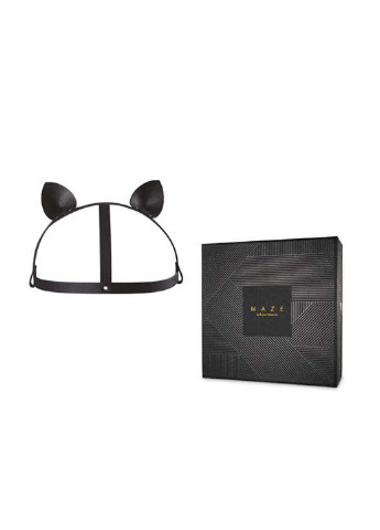 Кошачьи ушки MAZE Cat Ears Headpiece Black Bijoux Indiscrets (255611375)