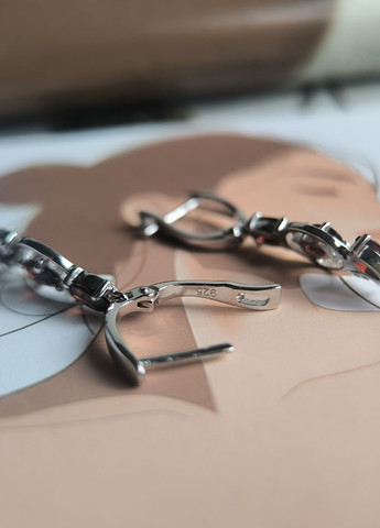 Серьги Silver Flame (369649136)